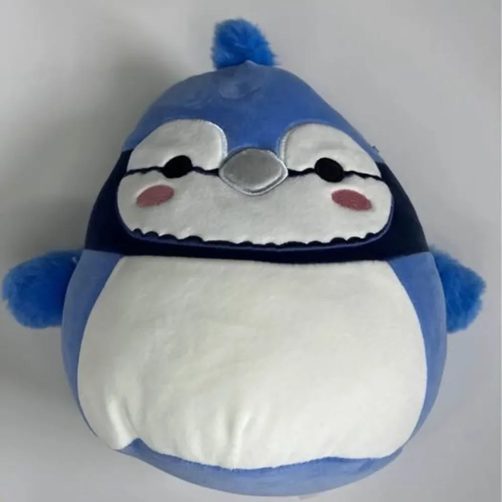 Squishmallows Babs the Blue Jay Plush